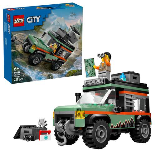 LEGO City Off-Road 4x4 Mountain Truck 60447