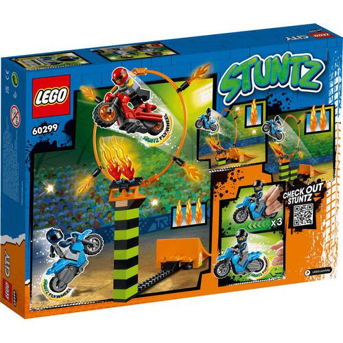 LEGO City Stuntz Stunt Competition 60299