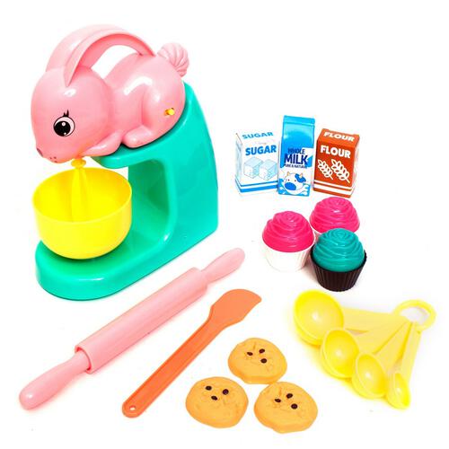 Zoo Troop Bunny Mixer With Accessories