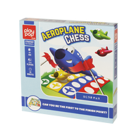 Play Pop Aeroplane Chess Strategy Game