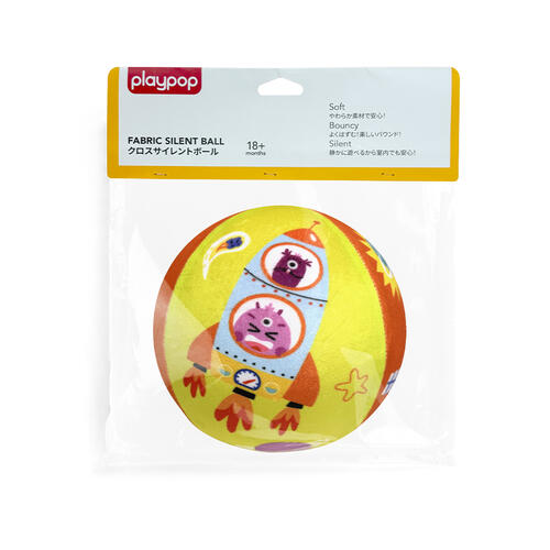 playpop Fabric Silent Ball