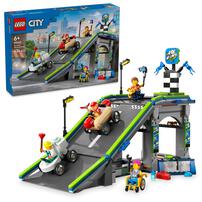LEGO City No Limits: Race Car Ramp Track 60460