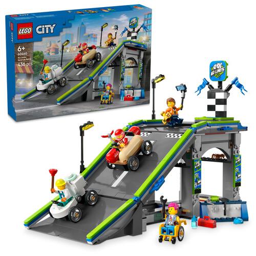 LEGO City No Limits: Race Car Ramp Track 60460