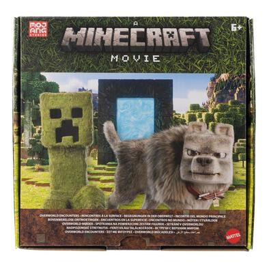 Minecraft Movie Core 4 inch - Movie Sibling/Key battle Storypack