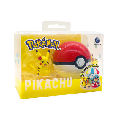 Pokemon Scene Set Flower Pikachu