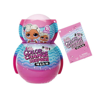 L.O.L. Surprise! Color Change 2-in-1 Me & My Doll + Lil Sis - Assorted