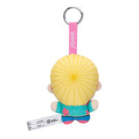KPop Demon Hunters Flat Plush Keychain - Saja Boy Abby (Soda Pop Version)