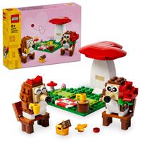 LEGO Hedgehog Picnic Date 40711