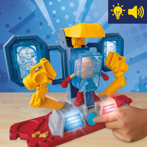 Play-Doh Marvel Iron Man Armor Maker Lab