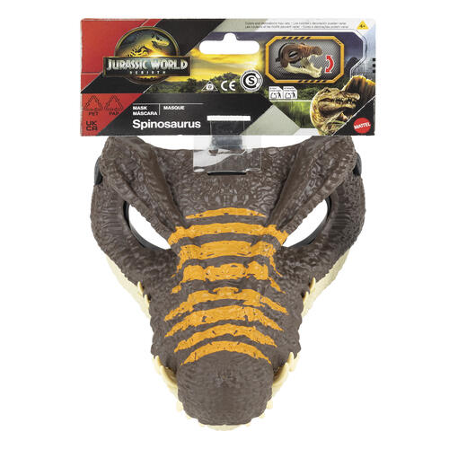 Jurassic World Role Play Saga Basic Mask - Assorted