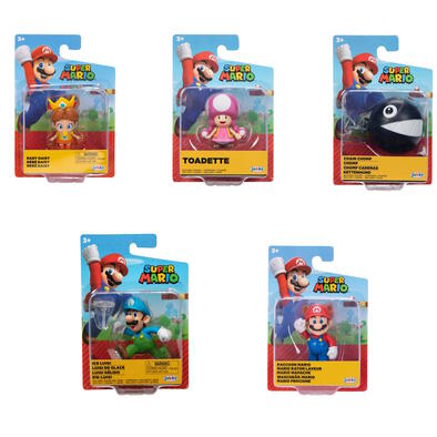 Super Mario 2.5-inch Action Figure - Assorted