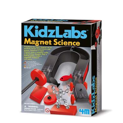 4M Kidz Labs Magnet Science