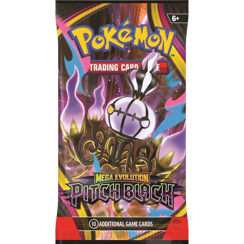 Pokemon TCG: Pitch Black Booster - Assorted (1 Pc)