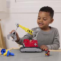Paw Patrol Rubble & Crew Chargers Tool Vehicle