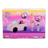 Barbie Cust. Showcase Dolls + E-Vehicle