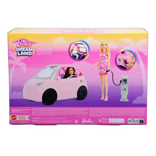 Barbie Cust. Showcase Dolls + E-Vehicle