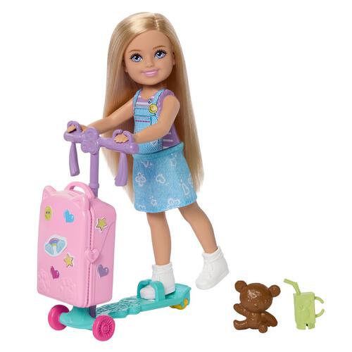 Barbie Chelsea Limitless Adventure Core Doll