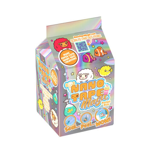 Nano Tape Magic Mini: Pocket Pets DIY Kit