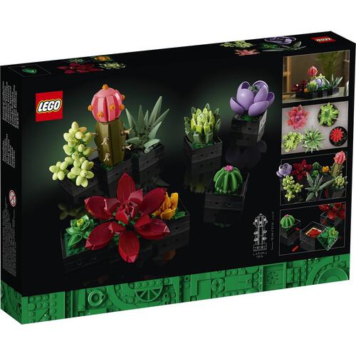 LEGO Icons Botanical Collection Succulents 10309