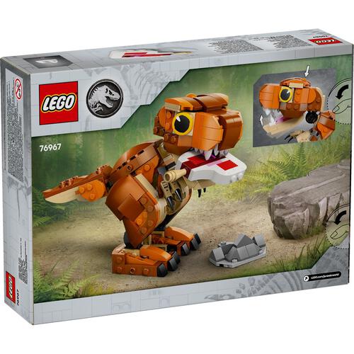 LEGO Jurassic World Little Eatie: T. rex 76967