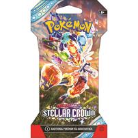 Pokémon TCG: Stellar Crown Sleeved Booster - Assortment