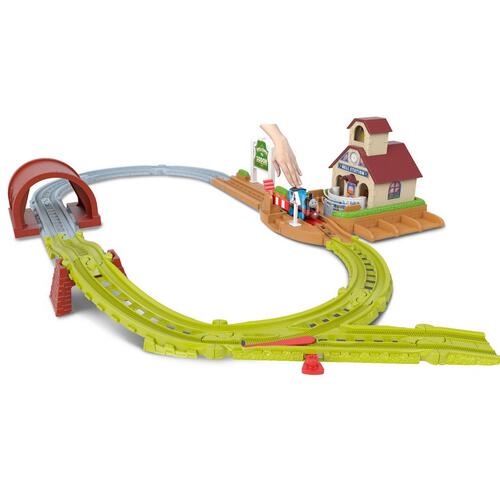 Thomas And Friends Push Along Bell Station Set