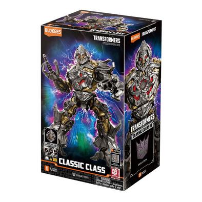 Blokees Transformers Cc 10 - Movie Megatron