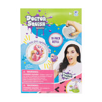 Doctor Squish Squishy 10-Pack Refill