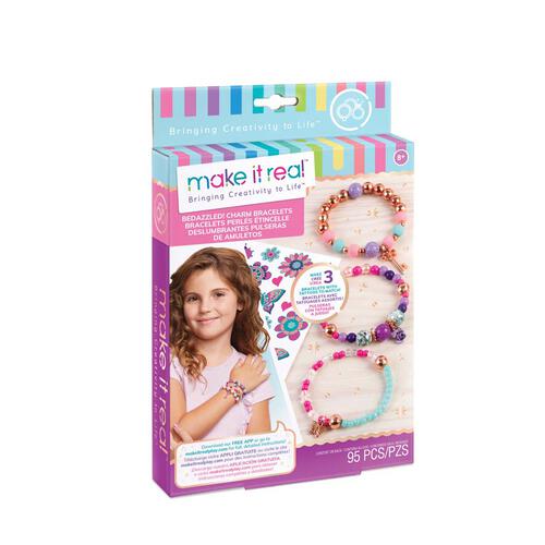 Make It Real Bedazzled! Charm Bracelets - Blooming Creativity