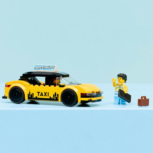 LEGO City Yellow Taxi 60487