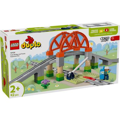 LEGO Duplo Train Bridge and Tracks Expansion Set 10426
