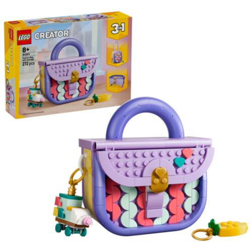 LEGO Creator 3 in 1 Art Fashion Bag With Storage 31391