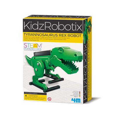 4M Kidz Robotix Tyrannosaurus Rex Robot
