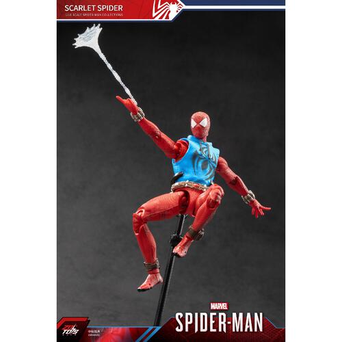 ZD Toys Spiderman Scarlet Spider