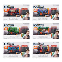 X-Shot Skins-Menace (8 Darts) Color - Assorted