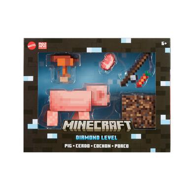 Minecraft Diamond Level Pig