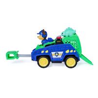 Paw Patrol The Dino Movie Themed Vehicle Chase