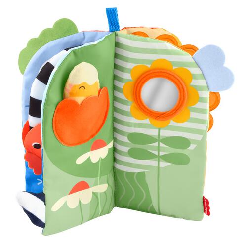 Fisher Price Newborn Soft Book