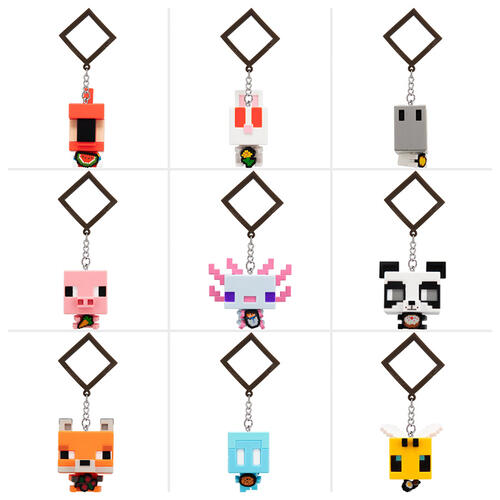 Paladone Minecraft Scented Backpack Buddies Series 4 - Blind Box (1 Pc)