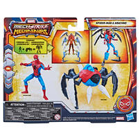 Marvel Mech Strike Mechasaurs Spider-Man with Arachno Mechasaur