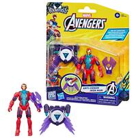 Marvel Avengers 4inch Fig Super Gear - Assortment