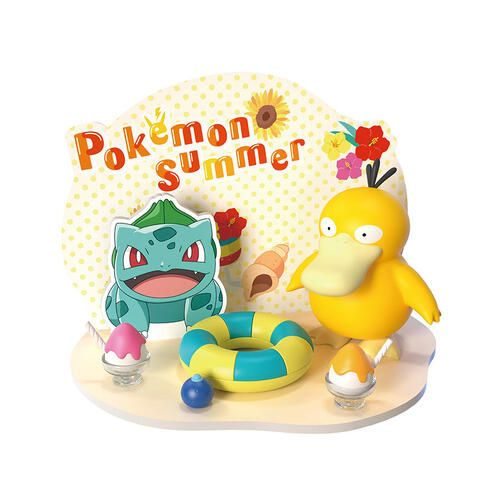 Pokemon Scene Set Psyduck