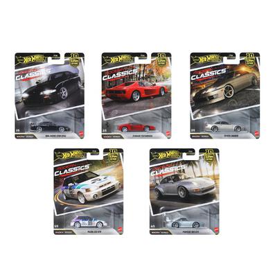 Hot Wheels FPY86 Car Culture Dash S Set of 10 (Modern Classic)