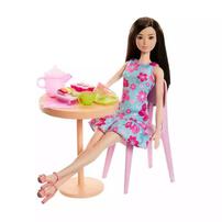 Barbie Pink Passport Japanese Tea Party
