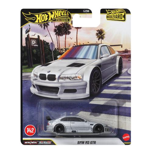 Hot Wheels GJT68 Boulevard Dash F Set of 10 