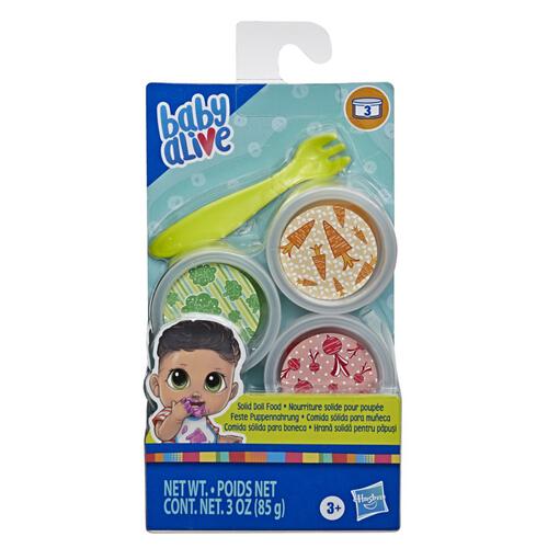 Baby Alive Solid Refill