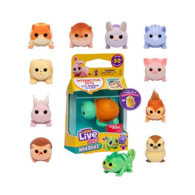 Little Live Pets Needees Single Pack - Assorted