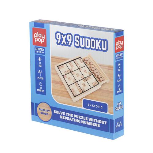 Play Pop 9X9 Sudoku Strategy Game