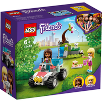 LEGO Friends Vet Clinic Rescue Buggy 41442