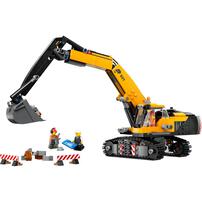 LEGO City Yellow Construction Excavator 60420